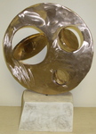 Bronze Disks Operad with Base, Figure 1 by Alex J. Feingold