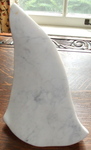 Carara Marble Tetrahedra, Figure 2 by Alex J. Feingold