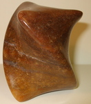 Alabaster Twist, Figure 8 by Alex J. Feingold