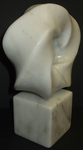 Marble Torus Knot on Base, Figure 3 by Alex J. Feingold
