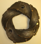 Bronze (4,5) Torus Knot, Figure 1 by Alex J. Feingold