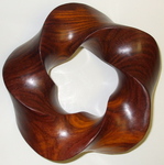 Jobillo (3,5) Torus Knot, Figure 2 by Alex J. Feingold