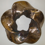Bronze (3,5) Torus Knot, Figure 11 by Alex J. Feingold