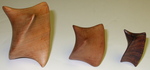 Cherry, Tineo, and Cocobolo Twists, Figure 1 by Alex J. Feingold