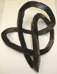 Wax Figure 8 Knot, Figure 2 by Alex J. Feingold