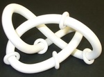 Plastic Figure 8 Knot and Sliding Tori, Figure 3 by Alex J. Feingold