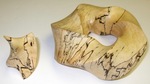 Spalted Tamarind Block Twist and by Alex J. Feingold