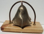 Cast bronze bell by Alex J. Feingold