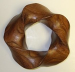 Timborana Wood (3,5) Torus Knot , Figure 1 by Alex J. Feingold