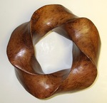 Timborana Wood (3,5) Torus Knot , Figure 2 by Alex J. Feingold