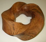 Amazakoue Wood (3,5) Torus Knot, Figure 3 by Alex J. Feingold