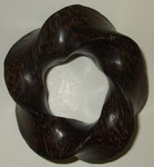 Black Palm Wood (3,5), Torus Knot, Figure 1 by Alex J. Feingold