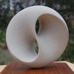 The original Friedman stone sculpture which inspired me by Alex J. Feingold