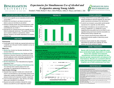 Alcohol and E Cigarette Simultaneous Use The Role of Motivations