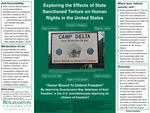 Exploring The Effects Of State-Sanctioned Torture On Human Rights In America by Emma Connolly