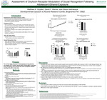 Assessment of Oxytocin-Receptor Modulation of Social Recognition Following Adolescent Ethanol Exposure