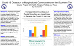 Covid-19 Outreach to Refugee and Immigrant Communities in the Southern Tier