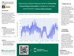 Forecasting Binghamton University’s Future Electricity Consumption Using Building Classifications and Historical Weather Data as Inputs into a Machine Learning Model