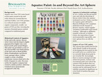 The Importance of Aquatec Paint in and Beyond the Art Sphere