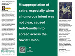 Jewish Emigration and Satire in the 1970’s Soviet Union