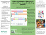 Using Developmental Frameworks to Implement Focus Groups in School-Aged Children
