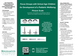 Focus Groups with School Age Children for Development of a Pediatric Wellbeing Picture Scale