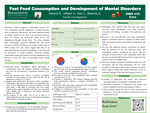 The Effect of Fast Food Consumption on Development of Mental Disorders