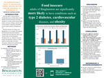 The Disproportionate Effect of Diet-Sensitive Chronic Diseases on Food Insecure Individuals in the Northern Tier of Binghamton