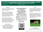 The Effect of the Overabundance of White-tailed Deer on the Availability of Palatable Vegetation in the Binghamton University Nature Preserve