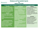 Marijuana and the Capitalist Agenda