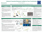 Multiscale Channelized Biomimetic Scaffolds for Tissue Vascularization