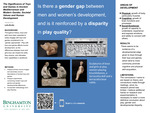 The Significance of Toys and Games on Ancient Mediterranean and Modern Gender, Societal Values and Human Development