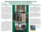Collections Management and Preparation at the Binghamton University Art Museum