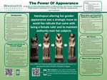 The Power of Appearance: A Study on How the Association of Masculinity and Power Influenced Pharaoh Hatshepsut's Decision to Change her Gender Appearance by Julie Friedlander