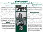 Stories of Faith and Community: Russian Orthodox Churches in Binghamton