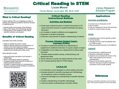 Infographic About Critical Reading