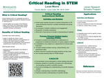 Critical Reading in STEM by Lucas Moore
