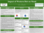 Impact Of The Western Diet On Mood by Shania Walters, Aleyna Cakirca, Maya Davis, Kelson McBridge, and Mia Hargest