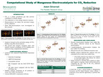Computational Study of Manganese Electrocatalysts for CO2 Reduction by Adam Silvernail