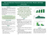 The Link Between Financial Insecurity and Crime: Would a UBI Help?