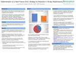 Implementation of a heart failure clinic: strategy for reduction in 30-day readmissions
