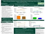 Effects of Prenatal Methadone Exposure on Ethanol Intake in Adult Sprague Dawley Offspring